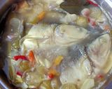 Foto langkah ke 4 dari resep Bandeng kuning bumbu cemplung.