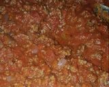 A picture of step 2 of Sharon's Slow Cooker Baked Ziti.