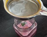 A picture of step 3 of OrNate (orange + pomegranate).