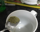 Foto del paso 6 de la receta: Desayuno sano proteico, bajo en calorías y apto para personas con prisa
