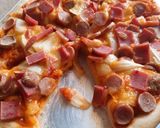 Foto langkah ke 6 dari resep Pizza super lembuut.