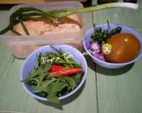 Foto langkah ke 1 dari resep "Sambel Ulukuteuk Oncom Leunca".