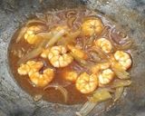 Foto langkah ke 2 dari resep Pakchoy Udang Saus Tiram -348-.