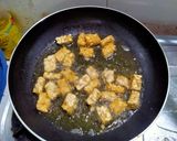 Foto langkah ke 3 dari resep Orek tahu tempe kacang panjang & wortel.