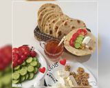 عکس مرحله 4 از دستور نان ترتیلا (ترتیا) 😋