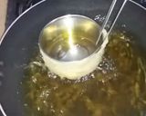A picture of step 3 of Katori Chaat.