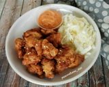 Foto langkah ke 4 dari resep Chicken Karaage (Ayam Goreng ala Jepang).