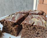Foto del paso 10 de la receta: Torta🍰de banano🍌,cacao🍫y dulce🍯de leche🍌🥛