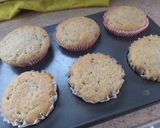 Foto del paso 4 de la receta: Muffins de banana con dulce de leche 🧁