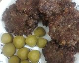 عکس مرحله 1 از دستور کتلت با سنگدان😋