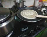 कुट्टू का डोसा (Kuttu ka dosa recipe in hindi) रेसिपी चरण 3 फोटो
