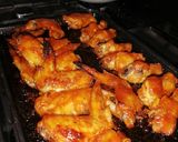 Foto del paso 6 de la receta: Alitas de pollo en salsa BBQ 😳🥵🧂