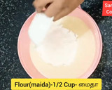 ரவை சாக்லேட் கேக் (Ravai Chocolate Cake Recipe in Tamil) ரெசிபி ஸ்டேப் 2 புகைப்படம்