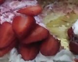 صورة لخطوة 9 من وصفة تاورت بالفراولة🎂🍓