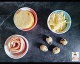 รูปขั้นตอนการทำที่ 1 ของ Bacon egg cup