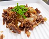 Foto langkah ke 3 dari resep Beef teriyaki marinasi ala hokben.