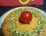 A picture of step 9 of Arabic sweet KUNAFA #Foodies&Friends.