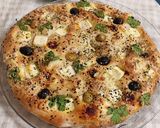 صورة لخطوة 7 من وصفة خبز الجبن🧀 والزيتون مع سلطة جرجير🥗