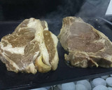 Foto del paso 6 de la receta: Chuleton marinado con cerveza