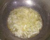 A picture of step 1 of Shaljam palak (Turnips spinach).