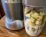 Avocado spinach banana smoothie recipe step 1 photo