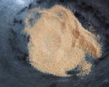Foto langkah ke 1 dari resep Cilung/Papeda Gulung Tepung Roti Isi Abon (Pedas Manis).