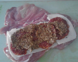 Foto del paso 1 de la receta: Delicia de pollo relleno a la mostaza Antigua