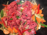 Pita de Chop Suey