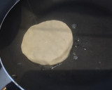 Foto del paso 3 de la receta: Arepa🍄rellena🥯de champiñones🥙salteados🧀y queso🧆