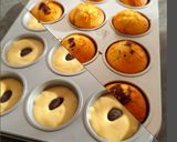 Une image de l'étape 3 de Muffins rapides vanille chocolat.
