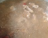 A picture of step 2 of Shami kabab.