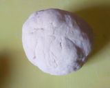 A picture of step 3 of Spicy chappati.