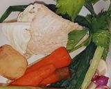 Foto langkah ke 1 dari resep Bakso kuah sayur.