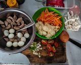 Foto langkah ke 2 dari resep Orak Arik Jamur.