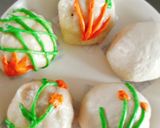 Hình bước làm 2 của món Bánh bao nhân thịt vịt