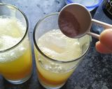 A picture of step 3 of Mango mojito.