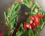 Foto langkah ke 3 dari resep Oseng sawi (pemula).