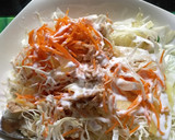 Foto del paso 2 de la receta: Ensalada de col con salsa de yogurt 0