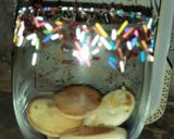 A picture of step 4 of Pancake fruit dessert.