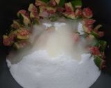 Une image de l'étape 2 de Confiture de figues.