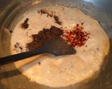 A picture of step 5 of Mix Veg in White Sauce.