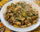 Une image de l'étape 20 de Riz à l'agneau, courgettes et panais.