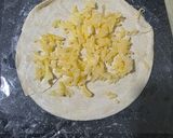 Gambar langkah 3 resipi Roti Goreng Daging Cheese.