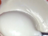 Homemade mayonnaise
