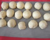 Foto langkah ke 4 dari resep Roti manis empuk berserat anti gagal 👍.