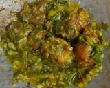 Foto langkah ke 3 dari resep Ayam Goreng Cabe Hijau.