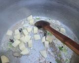 A picture of step 1 of Mix veggies pulao.