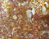 Foto del paso 4 de la receta: Falso arroz (de coliflor) guisado con pollo