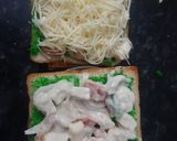 માયો પનીર ચીઝી સેન્ડવીચ (Mayo Paneer Cheesy Sandwich Recipe In Gujarati) રેસીપી સ્ટેપ2ફોટો