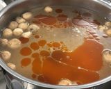 Hình bước làm 3 của món Bánh canh giò heo